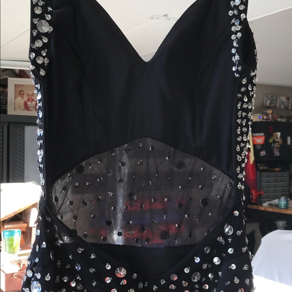 Prom Pageant 
Stunning black formal dress pageant prom etc.. - Picture 8 of 17